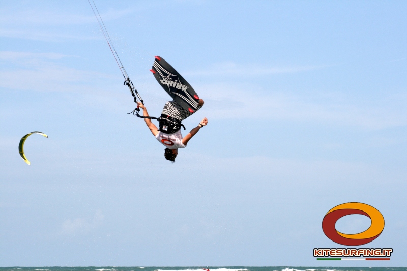 corsi kitesurf latina